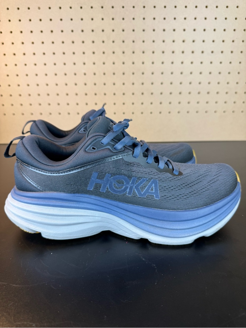 Hoka Men's Slate Blue Athletic Running Shoes